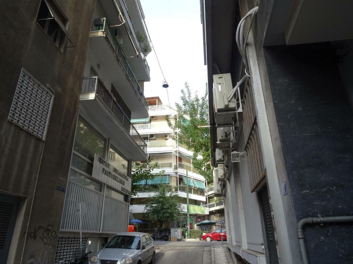 Zeus Perfect Location Appartement Athene Buitenkant foto